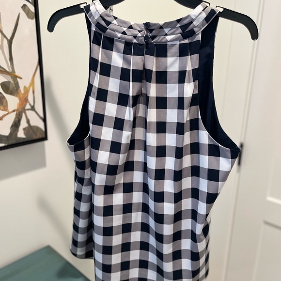 Banana Republic buffalo check shell size Large - Picture 3 of 3